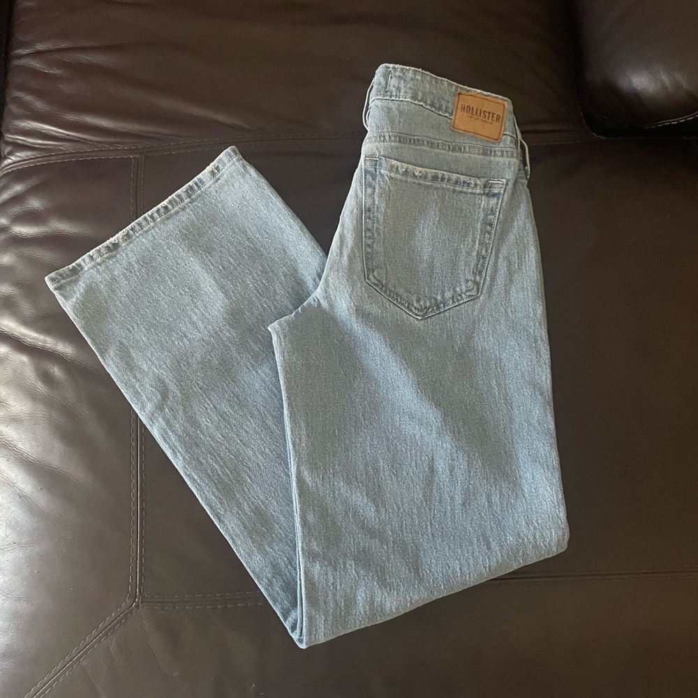 Hollister Light Blue Denim Jeans, like brand new, size 25
